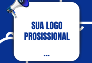 Eu vou criar o seu logo personalizado