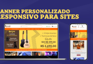 Eu vou Criar Banners Personalizados para seu Site em 24h