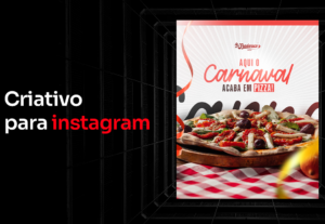 Eu vou Criar um criativo/arte para seu instagram