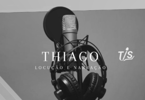 Eu vou ser a voz da sua propaganda