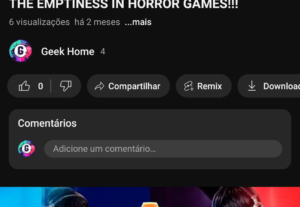 Eu vou Editar um vídeo da sua escolha