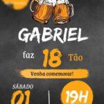 Eu vou criar artes incríveis para o seu evento.