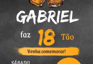 Eu vou criar artes incríveis para o seu evento.