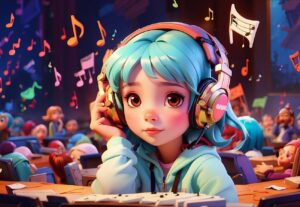 Eu vou criar uma musica de fundo para videos