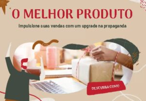 Eu vou fazer propaganda de seu serviço/produto