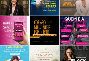 Eu vou fazer posts personalizados para o seu Instagram.