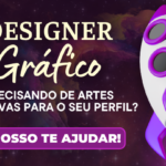 Eu vou criar artes profissionais para sua rede social