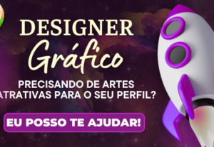 Eu vou criar artes profissionais para sua rede social