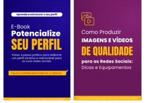 Eu vou personalizar e diagramar E-book