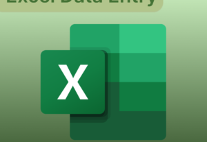 Eu vou fazer data entry em Excel
