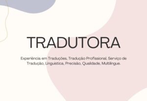 Eu vou traduzir com habilidade e precisão. Inglês e espanhol