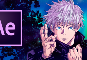 Eu vou fazer um vídeo no estilo animação de mangá para você