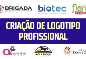 Eu vou fazer sua logomarca exclusiva e profissional