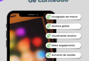 Eu vou criar cards para a divulgação de seu produto
