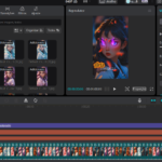 Eu vou editar seus vídeos profissionalmente 10m a 30m