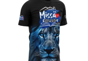 Eu vou fazer a estampa de sublimação para sua camisa