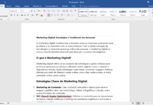 Eu vou escrever artigos para o seu site/blog