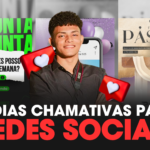 Eu vou elevar o visual do seu perfil com mídias atrativas