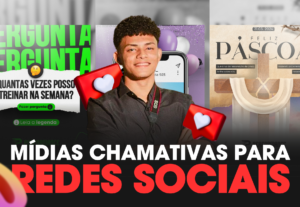 Eu vou elevar o visual do seu perfil com mídias atrativas
