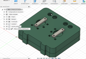 Eu vou modelar peças em 3D à pedido do cliente.