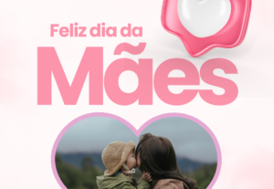 Eu vou fazer uma homenagem para o dia das mães personalizada...
