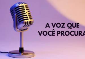 Eu vou Narrar ou dublar vozes femininas.