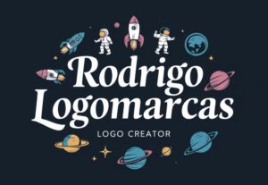 Eu vou fazer ou repaginar seu logotipo com qualidade.