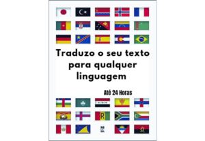 Eu vou traduzir o seu texto do inglês para o português