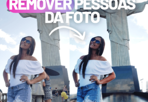 Eu vou remover pessoas da sua foto