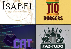 Eu vou fazer uma logo profissional para a sua marca