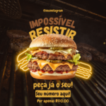 Eu vou criar três posts para o seu Instagram