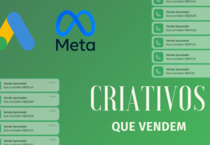 Eu vou fazer seus criativos para para produtos