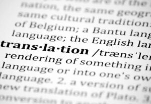 Eu vou traduzir arquivos do inglês para o português