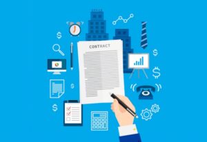 Eu vou analisar e/ou redigir seu contrato.