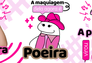 Eu vou gravar vídeos, fazer design e estratégias de conteúdo...