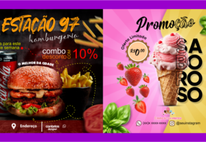 Eu vou criar uma arte digital para você divulgar seu produto...