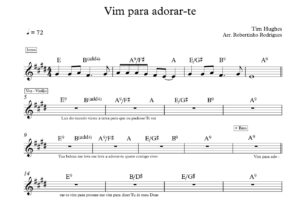 Eu vou Criar e Transcrever partituras.