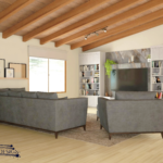 Eu vou fazer renderização da sua modelagem