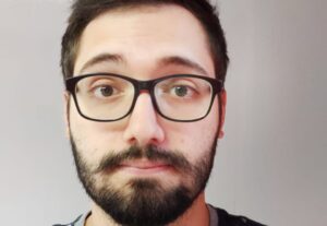 Eu vou fazer a narração, locução ou dublagem com você.