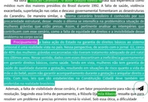 Eu vou criar uma redação modelo enem 900+ para você
