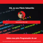 Eu vou desenvolver sites rápidos e responsivos  otimizados