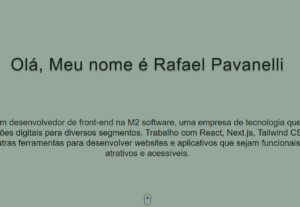Eu vou criar sites modernos e responsivos