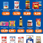 Eu vou criar encartes de ofertas para supermercado