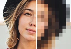 Eu vou ampliar suas imagens/fotos em 500 por cento