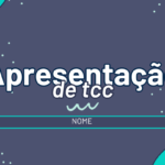 Eu vou criar/ajustar a sua logo ou slides.