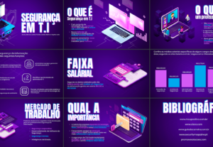 Eu vou fazer uma apresentação de slides profissional e moder...