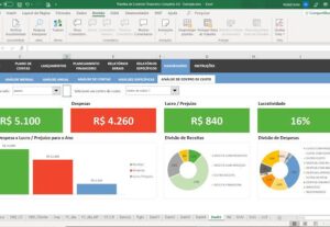 Eu vou Criar ou otimizar  suas planilhas de Excel
