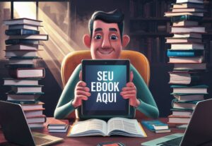 Eu vou fazer seu e-book completo em até 48horas