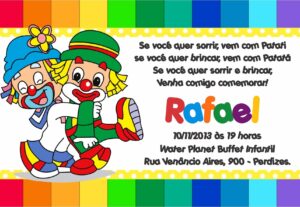 Eu vou fazer Convite Virtual de Aniversário Chá de Bebê