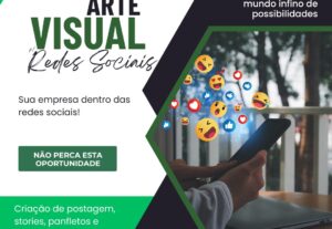 Eu vou fazer suas postagens com criatividade e objetivo.